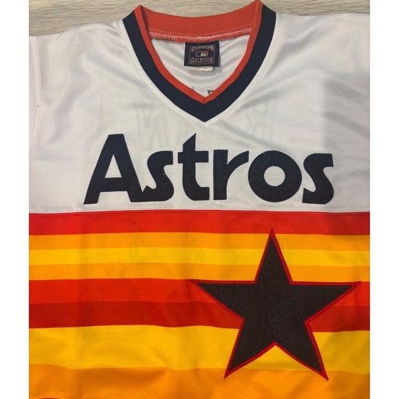 Vintage Nolan Ryan Houston Astros Jersey Majestic Cooperstown Collection - Picture 3 of 4